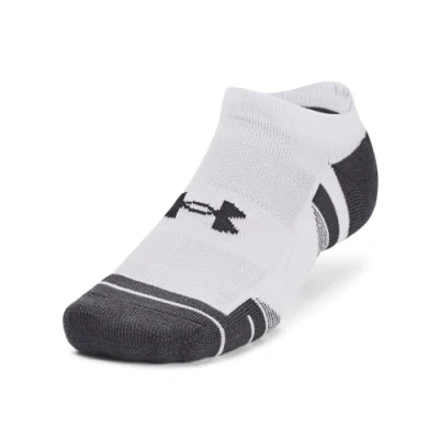 Image de Under Armour Unisex Performance TECH 3PACK NO SHOW Socks Socquettes, Homme, Taille: Medium, Weiss