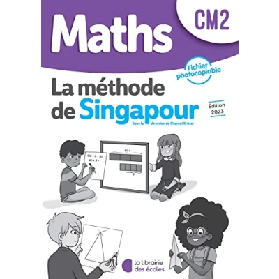 Image de Mathématiques CM2 Méthode de Singapour fichier photocopiable