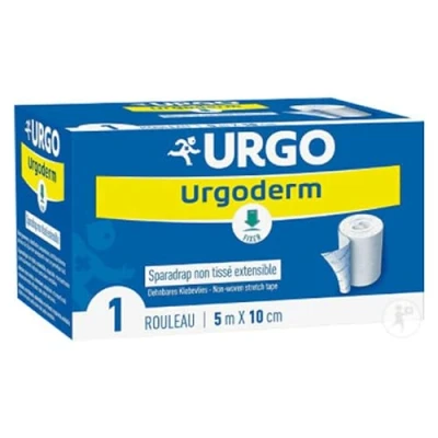 Image de Urgo Urgoderm Sparadrap non tissé extensible 5 m x 10 cm