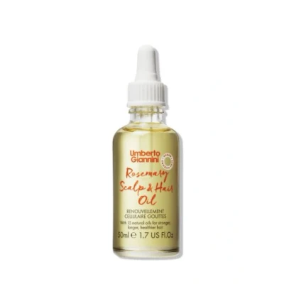 Image de Umberto Giannini Huile Rosemary Hair &amp; Scalp Oil 50 ml Pour tous types de cheveux