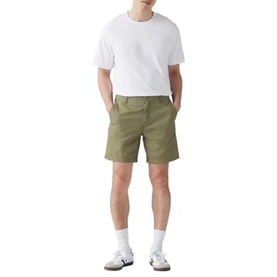 Image de Levi&#039;s Authentic Short, Homme, Taille: 33, Deep lichen green