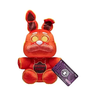 Image de Funko Plush: Five Nights at Freddy&#039;s (FNAF) System Error Bonnie The Rabbit Peluche à Collectionner Idée de Cadeau d&#039;anniversaire Produits Officiels