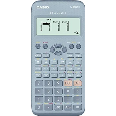 Image de Casio FX 83 GT X Bleue