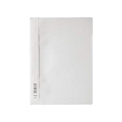 Image de Durable 257302 Pack de 50 Protège Documents Transparent Blanc A4