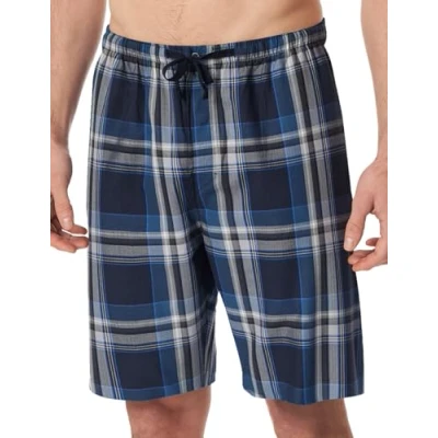 Image de Schiesser Herren Lange Schlafhose Bio Baumwolle Mix + Relax Bas de Pyjama, Multicolore 3_182191, 52 Hommes