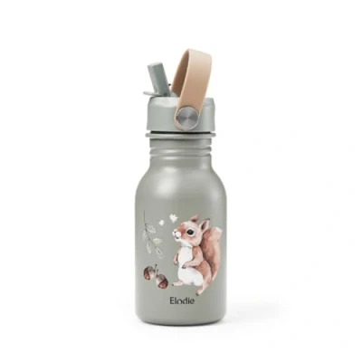 Image de Elodie Details Bouteille d&#039;eau en acier inoxydable, 350 ml Chipmunk Darling