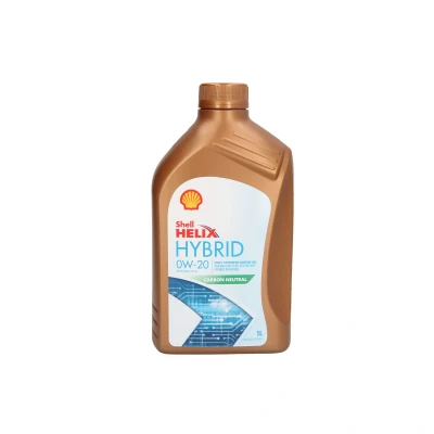 Image de Shell Helix Hybrid 0W 20 1I Huile moteur 550056722