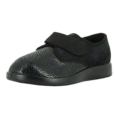 Image de Florett Zurich 60811 60 Chaussons unisexes pour adulte, Noir , 41 EU