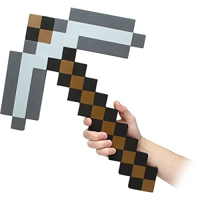 Image de Funko FEB131642 Minecraft Foam Pickaxe