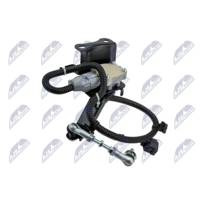 Image de NTY ECX TY 018 Capteur, lumière bi xénon (correcteur de portée) avant gauche avec support bielle/barre poussée