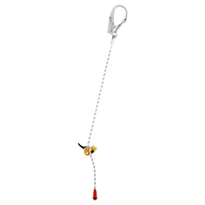 Image de PETZL Grillon Mgo Accessoire pour l&#039;escalade Adulte Unisexe, Blanc Jaune, UNI