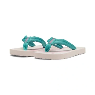 Image de Puma Unisex Kids Epic Flip V2 Ps Flops, Sparkling Green Whisp Of Pink Fast Pink, 34.5 EU