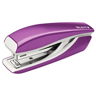 Image de Leitz Wow 55281062 Agrafeuse manuelle Violet Métallisé