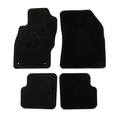 Image de DBS Tapis de Voiture sur Mesure pour Corsa (2014 à 2019) 4 pièces Sol antidérapant Automobile Moquette Basic