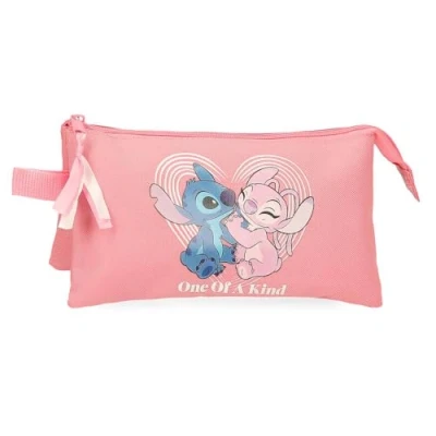 Image de Disney trousse scolaire, infafntile, fabriquée en polyester, triple compartiment pour améliorer l&#039;organisation, taille idéale le transporter dans sac à dos, avec poignée latérale., One