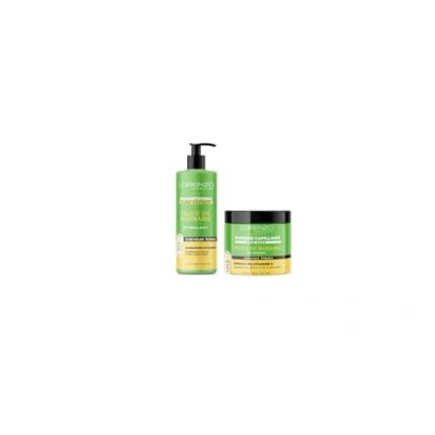 Image de Lorenzo PACK SOIN Shampoing et Masque à la Figue de Barbarie 2x500 ml
