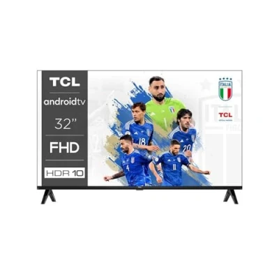 Image de TCL S54 32S5400AF TV 81,3 cm (32 ) Full HD Smart Wifi Argent Neuf