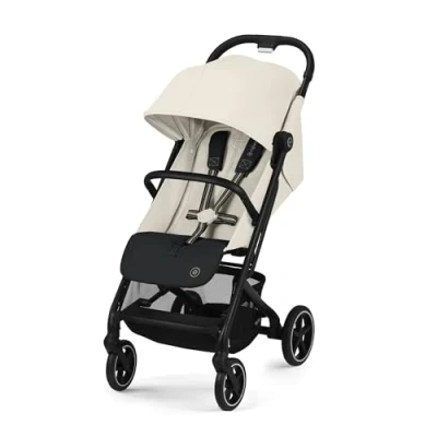 Image de Cybex BEEZY BLK Canvas White beige clair