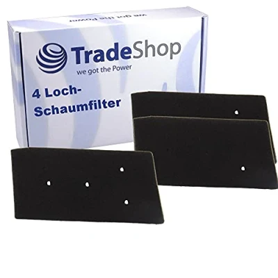 Image de Lot de 3 filtres en mousse pour Whirlpool HDLX70310 HDLX70311 HDLX70410 HDLX70411 HDLX80310 HDLX80311 HDLX80312 HDLX80410