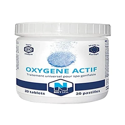 Image de NetSpa SP NOXYTAB 20 Traitement Oxygène Actif pour spa universel