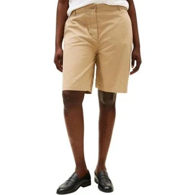Image de Tommy Hilfiger Curve Short, Femme, Taille: 50, Beige