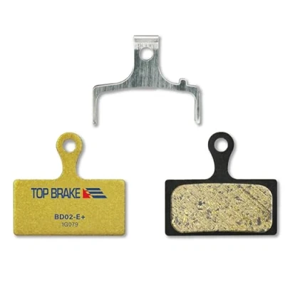 Image de TOP BRAKE plaquettes de frein à disque pour Shimano XTR M9000/9020/985/988/987,Deore XT M785/M615/8100/M6000/6100/8000 Flat Mount , Alfine S700 / S7000 SLX M7000/M666/M675 Road CX75