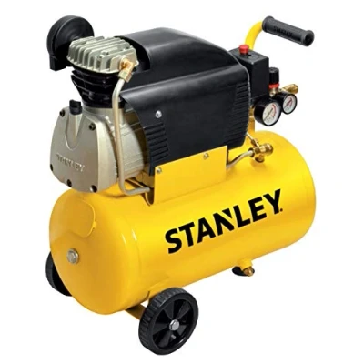 Image de Stanley D211/8/24 Compresseur 24 litres 2 HP, Jaune, kg