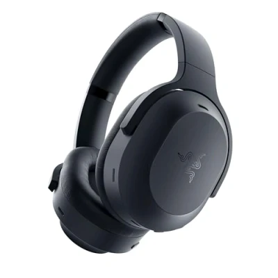 Image de Razer Barracuda Pro Casque Gaming sans Fil avec Hybrid ANC (Amplificateur Audio THX, SmartSwitch Dual Wireless, Haut parleurs Triforce 50 mm, Micros Antibruit Intégrés Beampourming) Noir