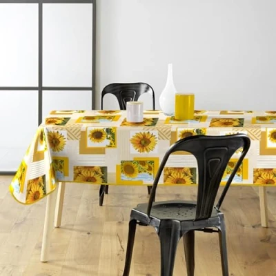 Image de douceur d&#039;intérieur Nappe, Sunflower, 140 x 240 cm