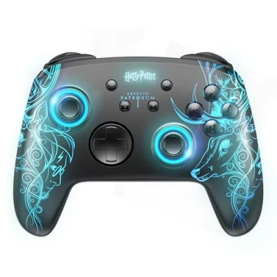Image de Freaks and Geeks Harry Potter Manette Switch/PC Sans Fil RGB Patronus