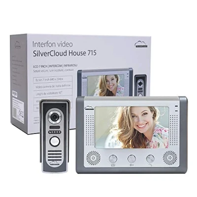 Image de Interfono de video SilverCloud House 715 con pantalla LCD 7 pulgadas
