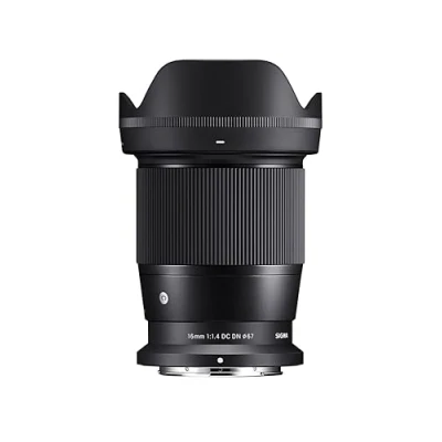 Image de Sigma Nikon Z 16mm F1.4 DC DN APS C Contemporary Mount lens monofocal
