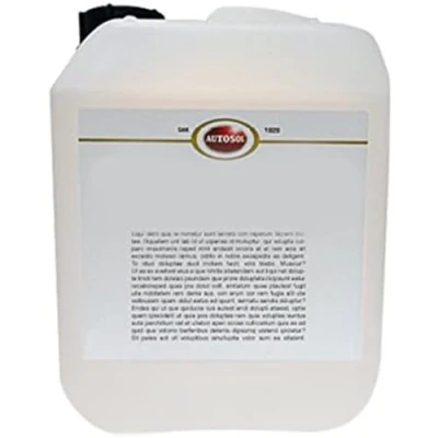 Image de Autosol 01 002003 Shampooing Auto 5 l