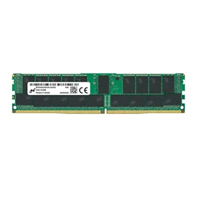Image de Micron MTA36ASF8G72PZ 3G2F1R module de mémoire 64 Go 1 x DDR4 3200 MHz Neuf