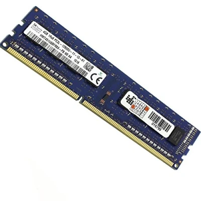 Image de Hynix 4Go RAM PC Bureau HMT451U6BFR8A PB DIMM DDR3 PC3 12800U 1600Mhz 1Rx8 CL11