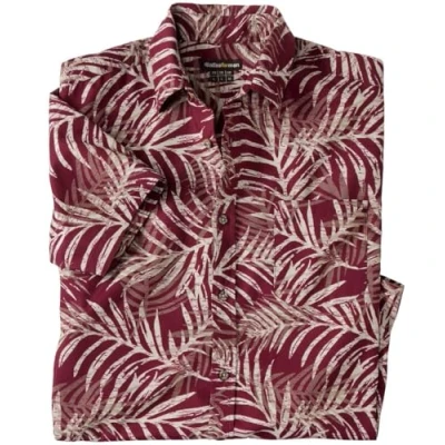 Image de ATLAS FOR MEN Chemise Popeline Imprimée Palma 4XL