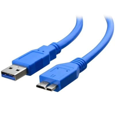 Image de Techly 0.5m USB 3.0 A Micro B M/M câble 3.2 Gen 1 (3.1 1) 0,5 m Bleu Neuf