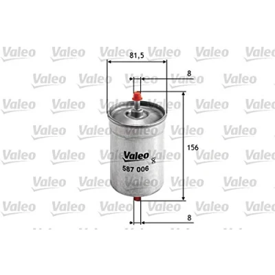 Image de VALEO 587006 Filtre à Carburant de conduite 9 MERCEDES BENZ: SLK, Classe E Berline, ML, AUDI: A6 C6 Avant