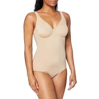 Image de Sassa Body doppelt vorgeformt 00903, Ecru (Skin 00428), 110B (Taille Fabricant:95B) Femme
