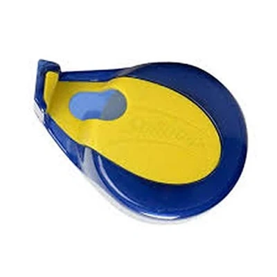 Image de Sellotape distributeur à main avec ruban adhésif super transparent, mains libres pour les travaux manuels et l&#039;emballage, comprend un rechargeable transparent