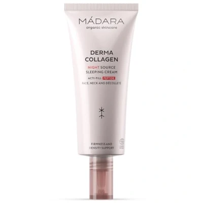 Image de MÁDARA Derma Collagen Night Source Sleeping Cream Soin de nuit, Femme, Taille: 70 ml,