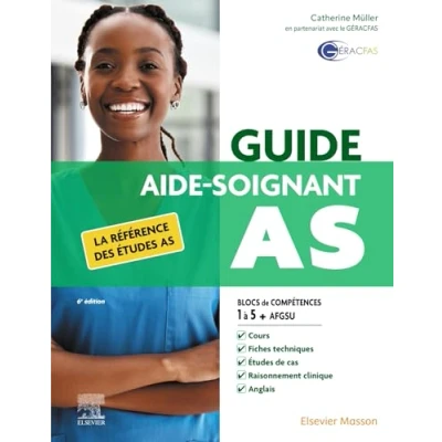 Image de Guide AS Aide soignant: La référence des études