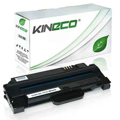 Image de Kineco Toner Compatible avec Samsung ML 1910 2525W SF 650 1915DSP 2581ND SCX 4600FN 4623FN FW MLT D1052L/ELS Noir 3 000 Pages