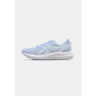 Image de Asics JOLT 5 Chaussures de running sur route, Femme, Taille: 40.5, Blue fade/lucid yellow Tissu / matière synthétique