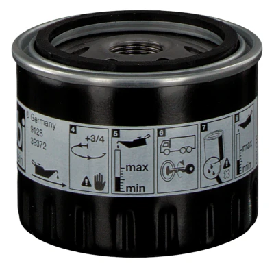 Image de FEBI BILSTEIN 39372 Filtre Boite Automatique avec joint d&#039;étanchéite RENAULT TRUCKS: Manager