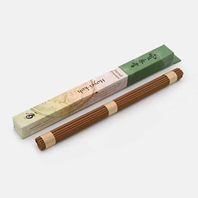 Image de Zen Minded Shoyeido HOYEI KOH Trésor Éternel Encens Japonais 100% Naturel 40 Bâtons De Longue Durée dans La Boîte