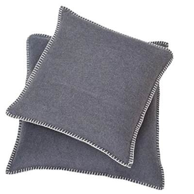 Image de David Fussenegger Mélé Housse de Coussin décorative en Feutre Coton 40 x cm
