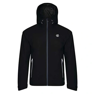 Image de Dare 2b Jacket Veste Technique Haute Performance Homme RECODE, Black, FR : S (Taille Fabricant S)
