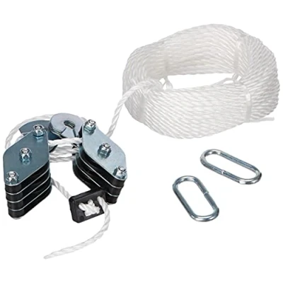 Image de Mannesmann 180Kg Universal Pulley/Capacity TÜV Approved