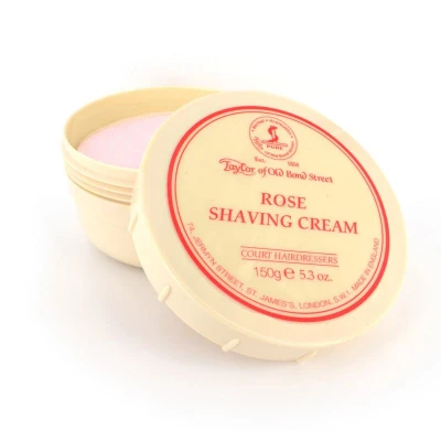 Image de Taylor of Old Bond Street Crème à raser Bol 150 gr Pour homme
